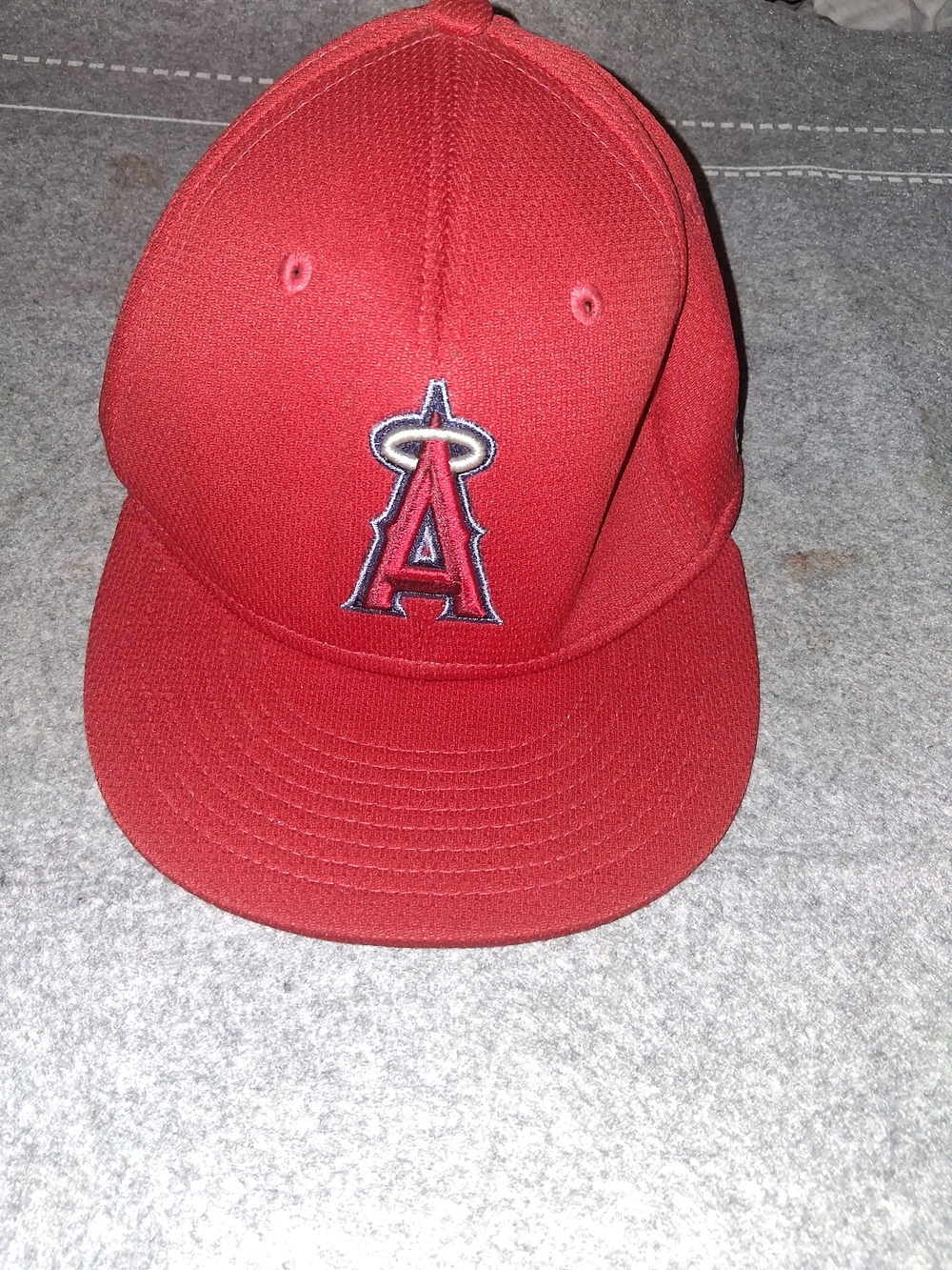 Los Angeles Angels Red Kids Baseball Cap